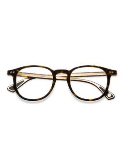 Etnia Barcelona - MARAGALL Acetate Round Brown Eyeglass Frames For Men-5MARAGA51OHVBR (51)