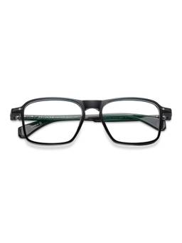 Etnia Barcelona - MOMPOU Acetate Square Black Eyeglass Frames For Men-5MOMPOU54OBK (54)