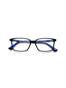 Etnia Barcelona - MORTIROLO Acetate Rectangle Black Eyeglass Frames For Unisex-5MORTIR54OBKBL (54)