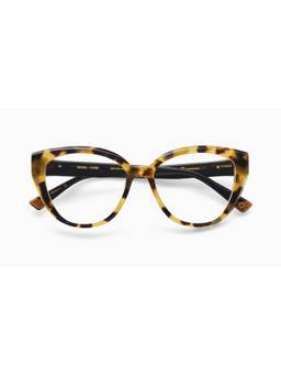 Etnia Barcelona - NINFA Acetate Round Multi-Color Eyeglass Frames For Unisex-5NINFA54OHVBK (54)