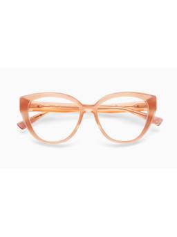 Etnia Barcelona - NINFA Acetate Round Orange Eyeglass Frames For Unisex-5NINFA54OOG (54)