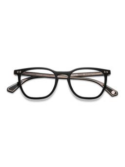 Etnia Barcelona - PUIG Acetate Rectangle Black Eyeglass Frames For Unisex-5PUIG50OBKCL (50)