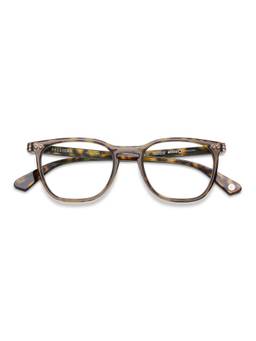 Etnia Barcelona - PUIG Acetate Rectangle Brown Eyeglass Frames For Unisex-5PUIG50OGYHV (50)