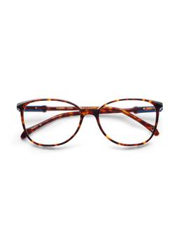 Etnia Barcelona - SAKURA Acetate Hexagon Brown Eyeglass Frames For Unisex-5SAKURA55OHVBL (55)