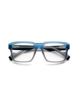 Etnia Barcelona - SITO Acetate Rectangle Blue Eyeglass Frames For Unisex-5SITO55OBLGY (55)