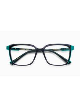 Etnia Barcelona - SUSSEX Acetate Rectangle Black Eyeglass Frames For Unisex-5SUSSEX53OBKGR (53)