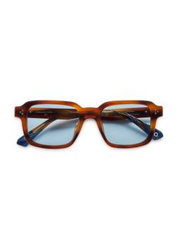 Etnia Barcelona - TAMARI Acetate Square Blue Sunglasses For Men-5TAMARI52SHV (52)