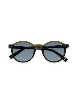 Etnia Barcelona - TAOS Acetate Round Grey Sunglasses For Unisex-5TAOS52SGR (52)