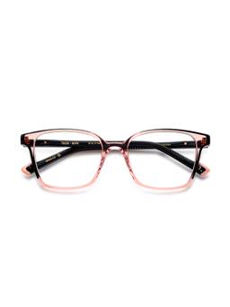 Etnia Barcelona - TEIDE Acetate Square Pink Eyeglass Frames For Unisex-5TEIDE51OBKPK (51)