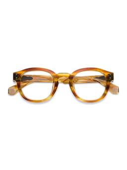 Etnia Barcelona - VERDAGUER Acetate Round Brown Eyeglass Frames For Unisex-5VERDAG48DBR (48)