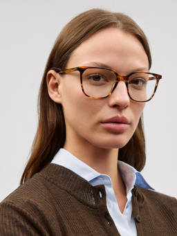 Etnia Barcelona - XOROI Acetate Square Brown Eyeglass Frames For Men-5XOROI52OHVBL (52)