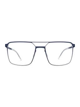Etnia Barcelona - SHELL Metal Square Blue Eyeglass Frames For Men-6SHELL54ODB (54)