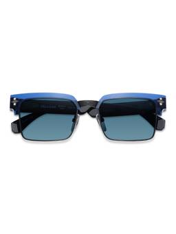 Etnia Barcelona - RUSINOL Acetate Square Blue Sunglasses For Unisex-7RUSINO53SBLBK (53)