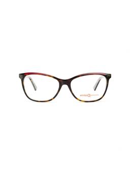 Etnia Barcelona - Alanya Acetate Cat Eye Brown Eyeglass Frames for Women-ALANYAHVBK54O (54)