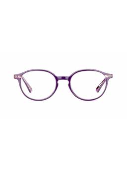Etnia Barcelona - Anvers Acetate Round Purple Eyeglass Frames for Women-ANVERSPU50O (50)