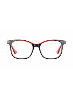 Etnia Barcelona - Aprilia Acetate Square Black Eyeglass Frames for Women-APRILIABKRD52O (52)