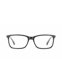 Etnia Barcelona - Arizona Acetate Rectangle Black Eyeglass Frames for Women-ARIZONAHVBL55O (55)