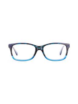 Etnia Barcelona - BEDFORD Acetate Rectangle Blue Eyeglass Frames For Men-BEDFORDBL54O (54)