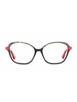Etnia Barcelona - BELLUNO Acetate Cat Eye Black Eyeglass Frames For Women-BELLUNOBKRD54O (54)