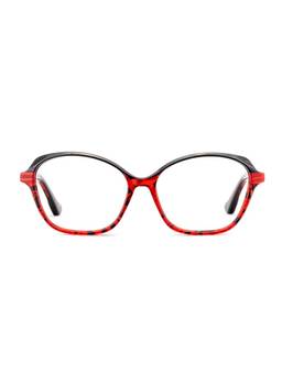 Etnia Barcelona - BELLUNO Acetate Cat Eye Red Eyeglass Frames For Women-BELLUNORDBK54O (54)