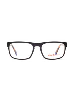Etnia Barcelona - BRAMPTON Acetate Rectangle Black Eyeglass Frames For Unisex-BRAMPTONBKHV54O (54)