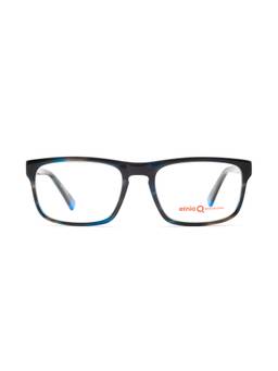 Etnia Barcelona - BRAMPTON Acetate Rectangle Black Eyeglass Frames For Unisex-BRAMPTONBL54O (54)