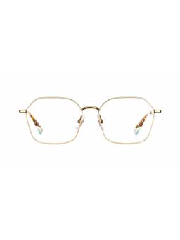 Etnia Barcelona - BRICKLANE Metal Hexagon Gold Eyeglass Frames For Women-BRICKLANEBEGD55O (55)