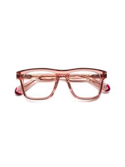 Etnia Barcelona - BRUTAL NO.05 Acetate Square Pink Eyeglass Frames For Women-BRUTALNO.5PK61O (61)
