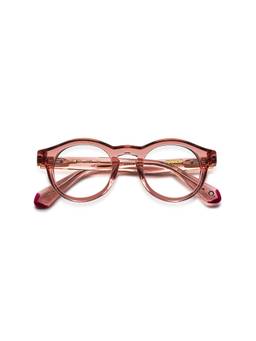 Etnia Barcelona - BRUTAL NO.07 Acetate Round Pink Eyeglass Frames For Women-BRUTALNO.7PK45O (45)