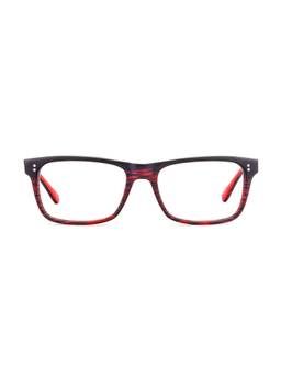 Etnia Barcelona - CINCINNATI 19 Acetate Black Eyeglass Frames For Unisex-CINCINNATIRDBK53O (53)