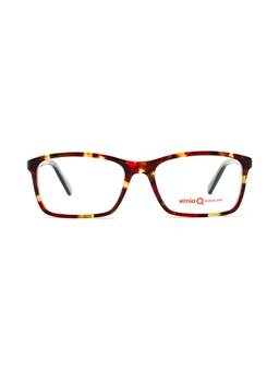 Etnia Barcelona - CONCORD Acetate Rectangle Red Eyeglass Frames For Men-CONCORDRDHV56O (56)