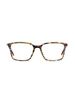 Etnia Barcelona - DUSSELDORF Acetate Square Brown Eyeglass Frames For Men-DUSSELDORFHVBL54O (54)