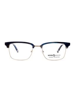 Etnia Barcelona - EAST AUSTIN Metal Square Blue Eyeglass Frames For Unisex-EASTAUSTINBLGY52O (52)