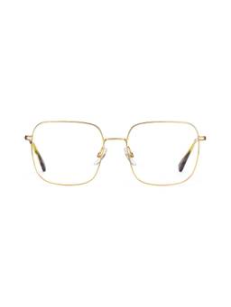 Etnia Barcelona - EAST VILLAGE Metal Square Gold Eyeglass Frames For Men-EASTVILLAGEGDGR54O (54)