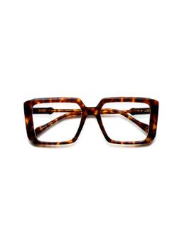 Etnia Barcelona - Aria Acetate Square Brown Eyeglass Frames for Unisex-EBARIA53OHVPU5317 (53)