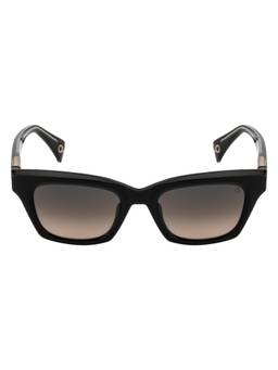 Etnia Barcelona - BERTINI Acetate Rectangle Grey Sunglasses For Unisex-EBBERTIN51SBK5119 (51)