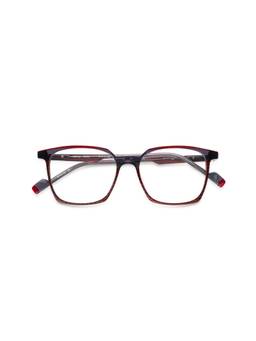 Etnia Barcelona - BORJA Acetate Square Black Eyeglass Frames For Unisex-EBBORJA53ORDBK5316 (53)