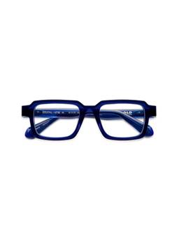 Etnia Barcelona - BRUTAL NO.16 Acetate Navy Blue Eyeglass Frames For Unisex-EBBRUT1651OBL5119 (51)