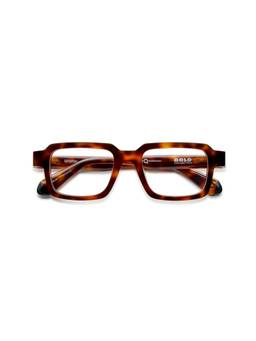 Etnia Barcelona - BRUTAL NO.16 Acetate Square Brown Eyeglass Frames For Unisex-EBBRUT1651OHV5119 (51)