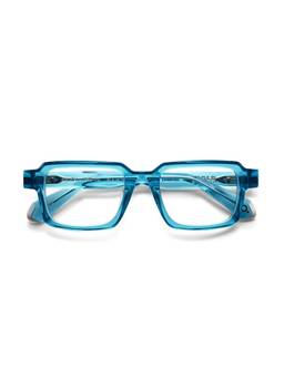 Etnia Barcelona - BRUTAL NO.16 Acetate Square Blue Eyeglass Frames For Unisex-EBBRUT1651OTQ5119 (51)