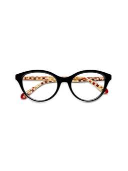 Etnia Barcelona - BRUTAL NO.17 Acetate Black Eyeglass Frames For Unisex-EBBRUT1754OBKCH5419 (54)