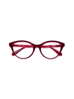 Etnia Barcelona - BRUTAL NO.17 Acetate Cat Eye Red Eyeglass Frames For Unisex-EBBRUT1754OBX5519 (54)