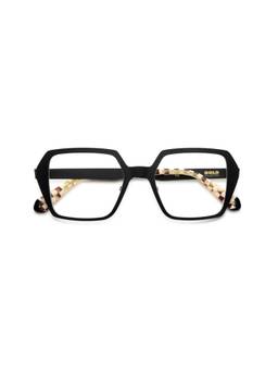 Etnia Barcelona - BRUTAL NO.25 Metal Square Black Eyeglass Frames For Unisex-EBBRUT2552OBKCH2520 (52)
