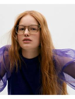 Etnia Barcelona - BRUTAL NO.02 Acetate Square Grey Eyeglass Frames For Unisex-EBBRUTA247OGY4724 (47)