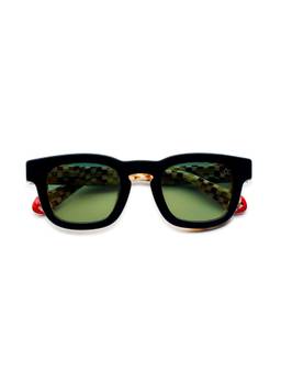 Etnia Barcelona - BRUTAL NO.02 Acetate Square Green Sunglasses For Unisex-EBBRUTA248SBK4824 (48)