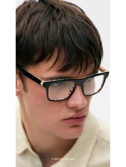 Etnia Barcelona - BRUTAL NO.05 Acetate Square Black Eyeglass Frames For Unisex-EBBRUTA51OBK5119 (51)
