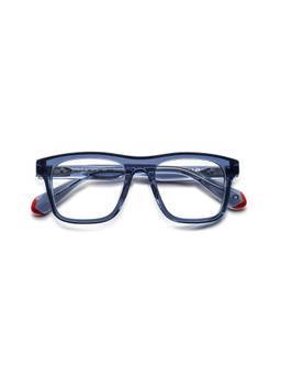 Etnia Barcelona - BRUTAL NO.05 Acetate Square Blue Eyeglass Frames For Unisex-EBBRUTA51OBL5119 (51)