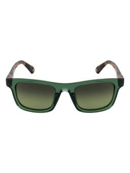 Etnia Barcelona - BRUTAL NO.09 Acetate Rectangle Green Sunglasses For Unisex-EBBRUTA952SGR5222 (52)