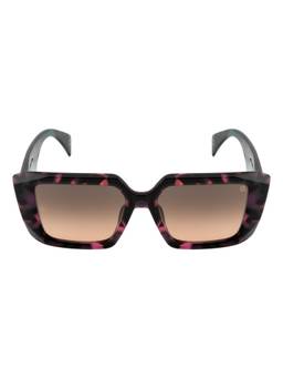Etnia Barcelona - CAROLINA Acetate Rectangle Brown Sunglasses For Unisex-EBCAROL52SBXGR5217 (52)