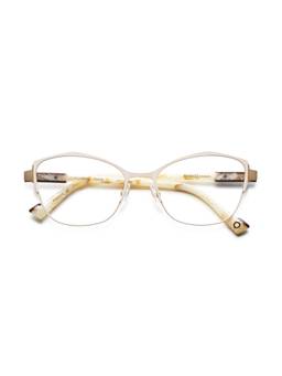 Etnia Barcelona - CATHARINA Metal Butterfly White Eyeglass Frames For Unisex-EBCATHAR55OWHGD5518 (55)